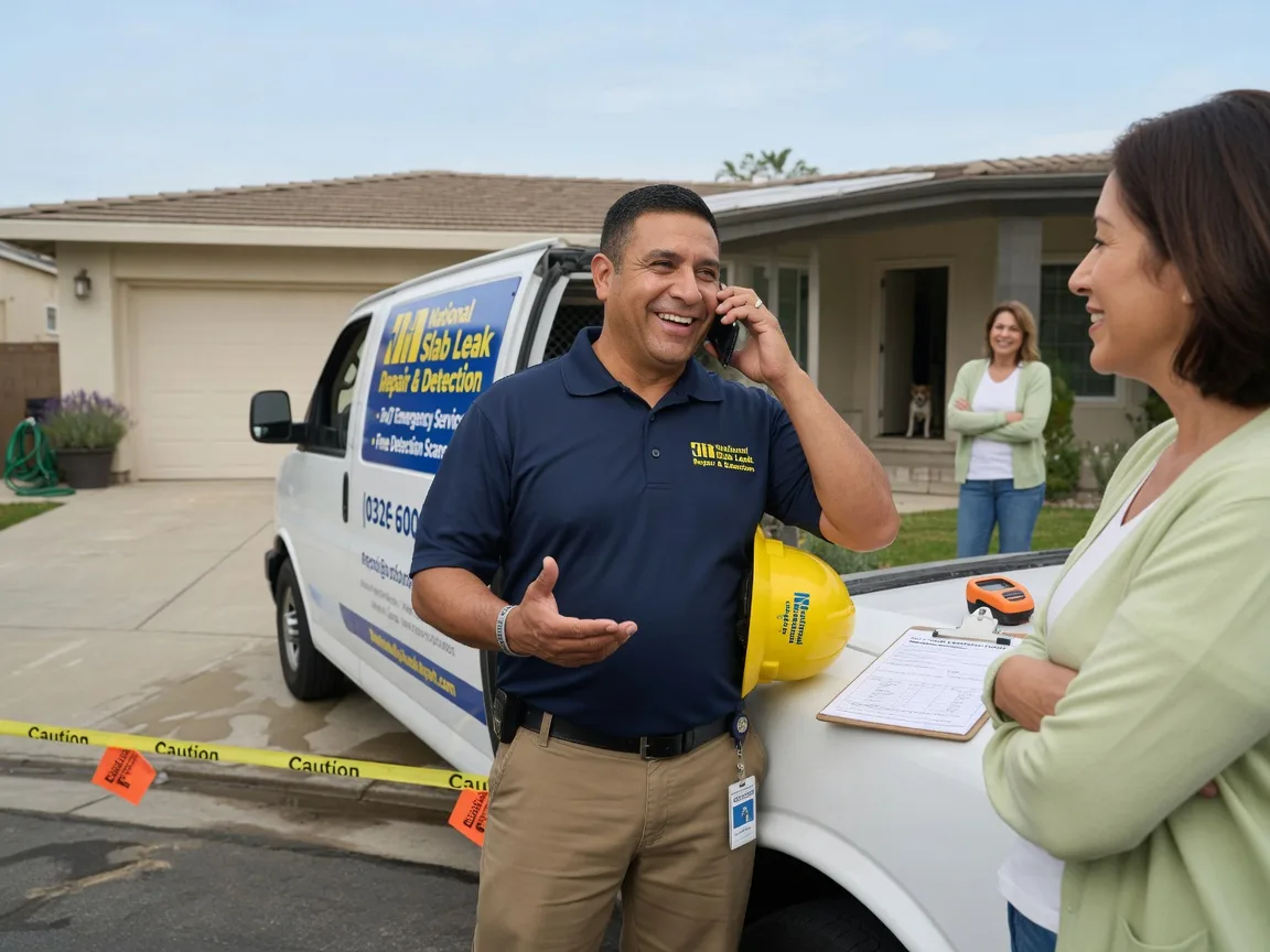 Slab Leak Detection Mcneal, AZ FAQs