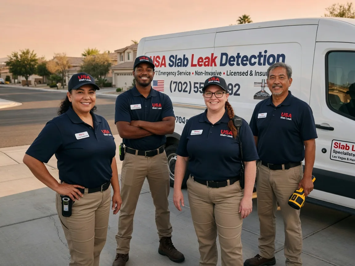Slab Leak Repair company in Mcneal, AZ